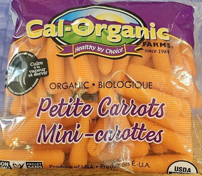 Organic Peeled Carrots