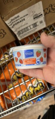 Nonfat Yogurt Sweet Strawberry