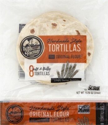 Handmade Style Flour Tortillas