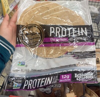 Protein Tortillas