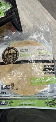 Cauliflower tortillas