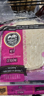 Tortillas keto