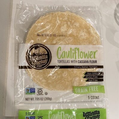 Cauliflower Torillas