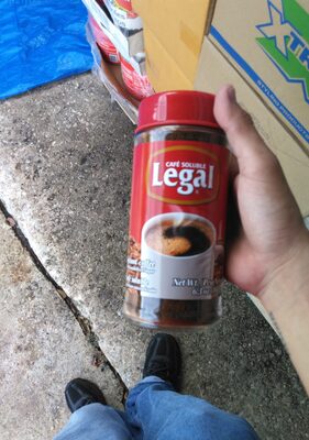 Instan Coffee With Caramelized Sugar