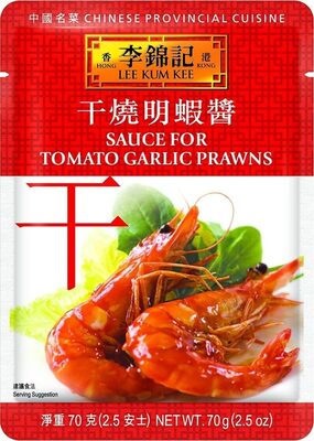 Sauce for tomato garlic prawn
