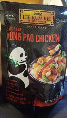 Sauce for kung pao chicken