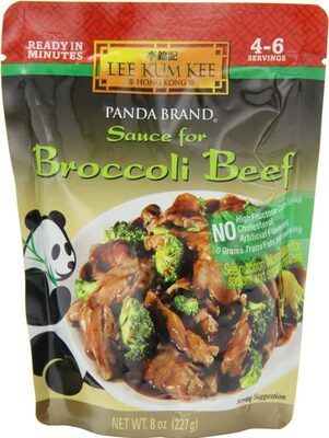 Sauce beef broccoli