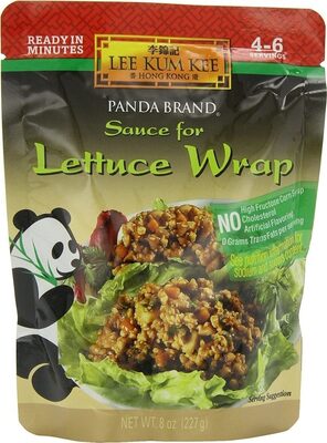 Sauce for lettuce wraps