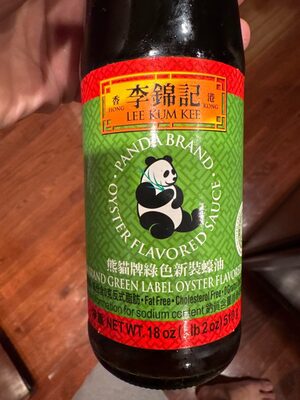 Panda Brand Oyster Flavored Sauce