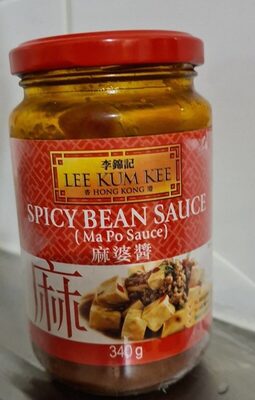 Spicy bean sauce