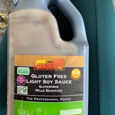 Gluten Free Light Soy Sauce