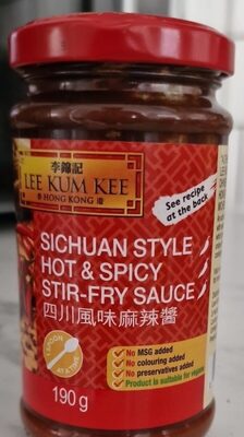 Sichuan Style Hot and Spicy Stir-Fry Sauce