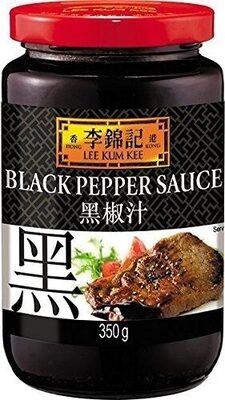 Black pepper sauce