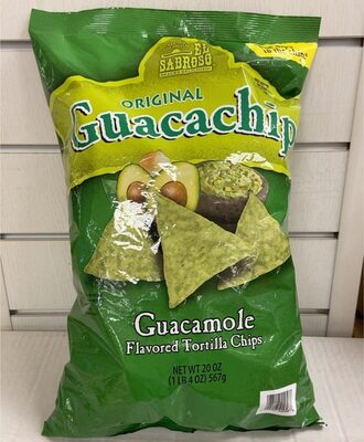 Guacamole Flavored Tortilla Chips