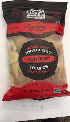 cantina tortilla chips thin and crispy