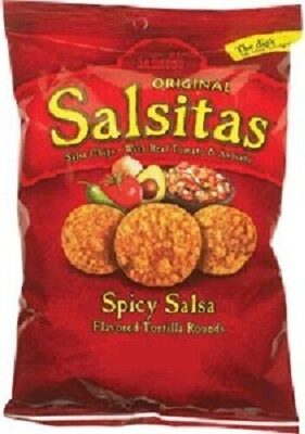 El sabroso chip trtla salsitas