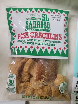 Pork Cracklins