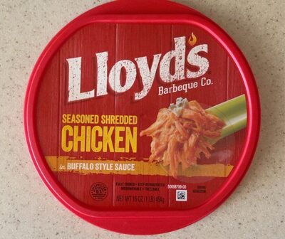 Seasoned Shredded Chicken