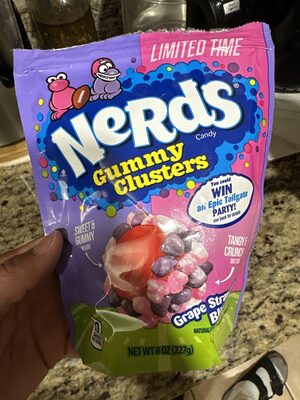 Gummy Clusters Grape Strawberry Blitz