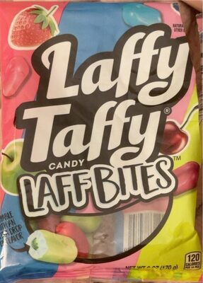 Laffy taffy candy laff bites