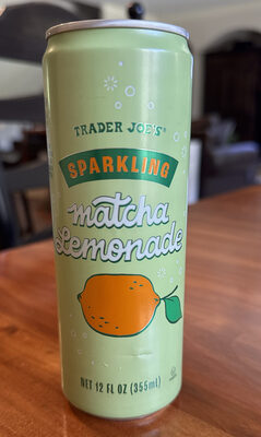 Sparkling Matcha Lemonade