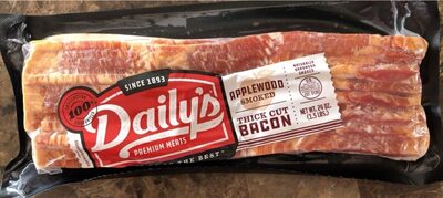Applewood smoked thick cut bacon