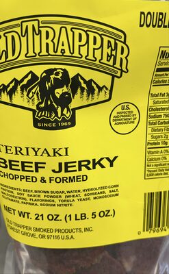 Teriyaki beef jerky