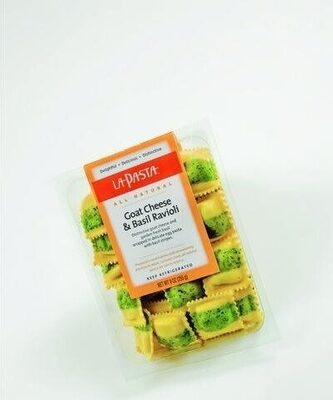 Goat Cheese & Basil Ravioli