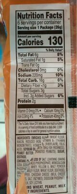 Austin Crackers Cheese With Peanut Butter 5.5oz