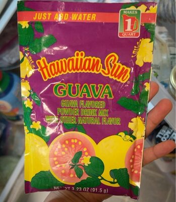 Powder drink mix