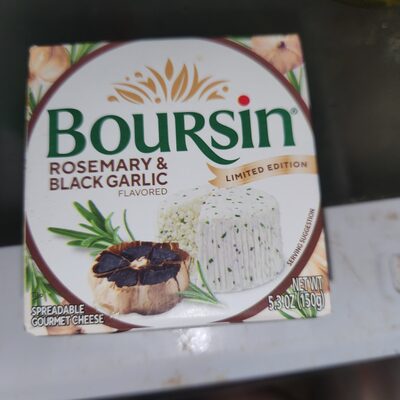 Rosemary & Black Garlic