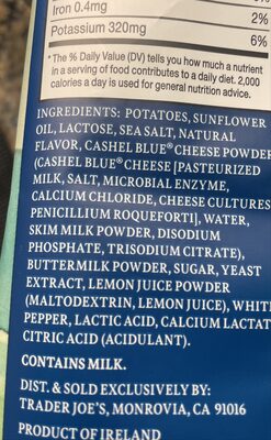 Irish Potato Chips