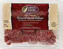 Uncured Genoa Salami