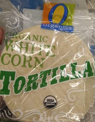Organic 6.5" White Corn Tortillas