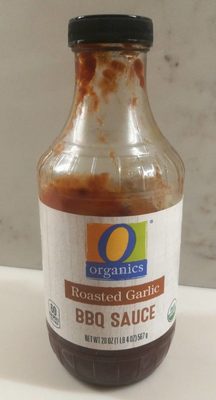 Organic bbq sauce