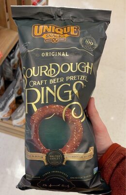 Sourdough Craft Beer Pretzel Rings