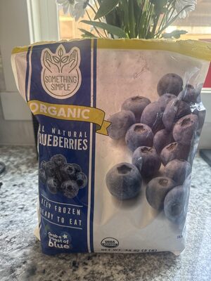 Frozen Blueberries