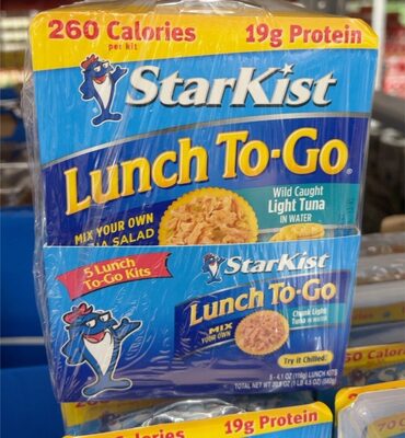 Starkist lunch to go