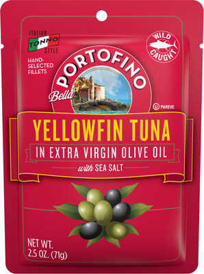 Albacore Tuna in Water