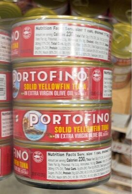 Bella portofino solid yellowfin tuna in extra