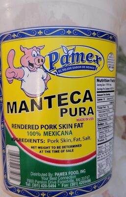 MANTECA PURA