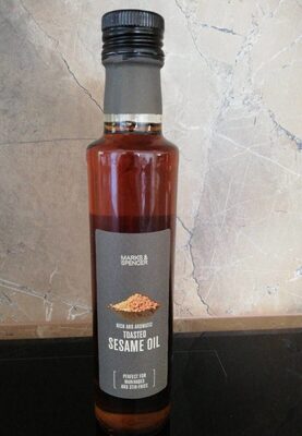 Toasted sesame oil