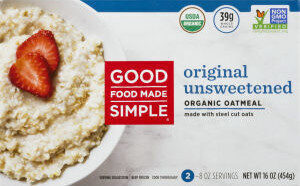 Steel Cut Oatmeal
