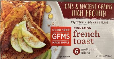 Cinnamon French Toast