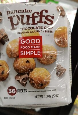 Pancake Puffs