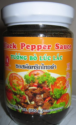 Black Pepper Sauce