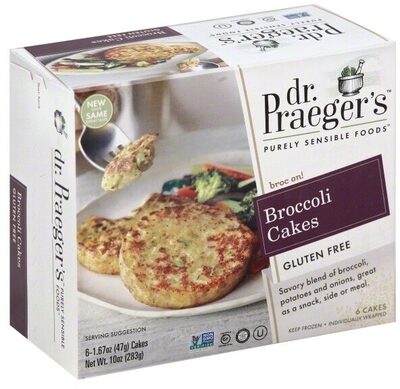 Broccoli Cakes