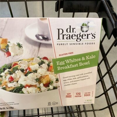 Cage free scrambled egg whites