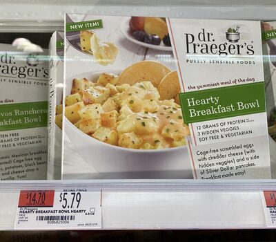 Hearty breakfast bowl