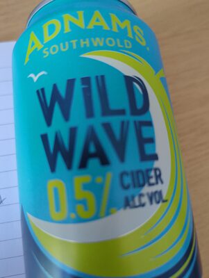 Wild Wave Cider 0.5%